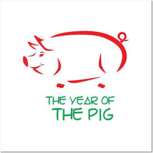 The Year of the Pig Posters and Art